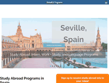 Tablet Screenshot of globaledprograms.com